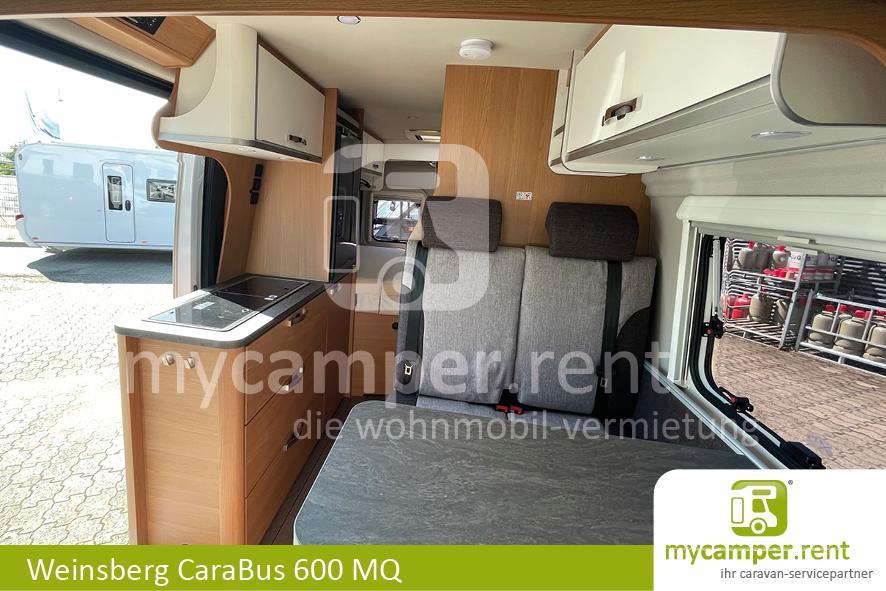 2021 Weinsberg Carabus 600mq12